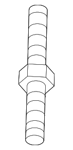 PAF008654 - Suspension: Support Stud for Porsche Image