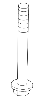 PAF008673 - Suspension: Suspension Cross-member Bolt for Porsche Image