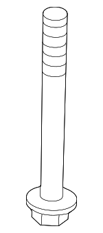 PAF008735 - Suspension: Suspension Cross-member Bolt for Porsche Image