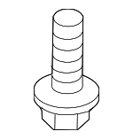 WHT008676 - Suspension: Strut Bar Bolt for Porsche Image