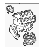 8713076010 - : Blower Assembly for Lexus Image