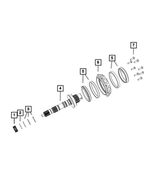 5078634AA - Transmission: Caged Needle Bearing for Mopar Image