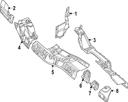 Heat Shields for 2023 Dodge Durango #0