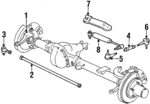 3979552 - Steering: Steering Arm for Chevrolet: Blazer, C/K Pickup, K5 Blazer, R10, R20, R2500, Suburban C10, Suburban C20, Suburban K10, Suburban K20, Suburban R10, Suburban R1500, Suburban R20, Suburban R2500, Suburban V10, Suburban V1500, Suburban V20, Suburban V2500, V10, V20 | GMC: C1500 Pickup, C2500 Pickup, Jimmy, K1500 Pickup, K2500 Pickup, R1500 Pickup, R2500 Pickup, Suburban C1500, Suburban C2500, Suburban K1500, Suburban K2500, Suburban R1500, Suburban R2500, V1500, V1500 Suburban, V2500, V2500 Suburban Image