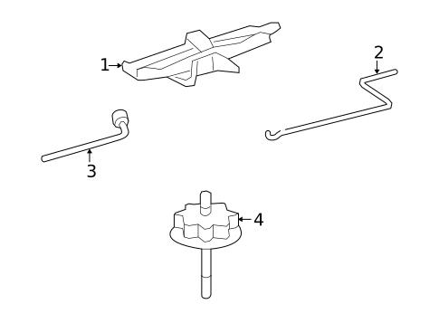 Jack & Components for 2013 Toyota Corolla #0