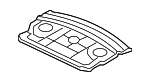 66500SVAA00ZZ - : 2006-2011 Honda Civic - Shelf Rear Parcel for Honda: Civic Image