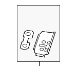 5065556AE - Body: Striker Retainer for Chrysler: 300 | Dodge: Charger, Magnum Image