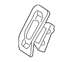 5065862AD - Body: Fuel Door for Dodge: Charger Image