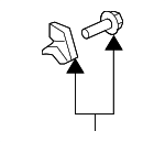 74866SDAA11 - Body: Switch for Honda: Accord, Civic, Odyssey Image