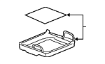 AR3Z6363100A - Body: Seat Frame for Ford: Mustang Image