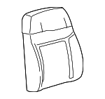 5R3Z6364811BA - Body: Seat Back Pad for Ford: Mustang Image