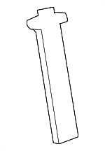 5R3Z63610A18AAA - Body: Headrest Guide for Ford: Mustang Image