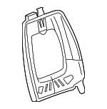 5R3Z6361019AC - Body: Seat Back Frame for Ford: Mustang Image