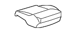 6R3Z76632A22A - Body: Seat Cushion Pad for Ford: Mustang Image