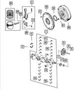 R4736596AB - : Torque Converter for Mopar Image