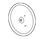 1J0419091AEE74 - Steering: Steering Wheel for Volkswagen Image