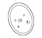 1J0419091APE74 - Steering: Steering Wheel for Volkswagen Image