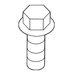T4K5725 - : Battery Tray Bolt for Jaguar: I-Pace Image