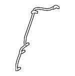 T4K11232 - : Vent Tube for Jaguar: I-Pace Image