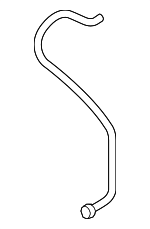 8K0201183A - Emission System: Vent Tube for Audi: A4, A4 Quattro, A5, A5 Quattro, allroad, RS5, S4, S5 Image