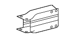 2946201500 - Body: Frame Rail End for Mercedes-Benz Image