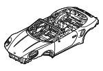 992800401HGRV - Body: Body Assembly for Porsche: 911 Image