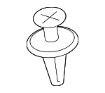 90118WB033 - Electrical: Headlamp Clip for Scion: iA | Toyota: Yaris, Yaris iA Image