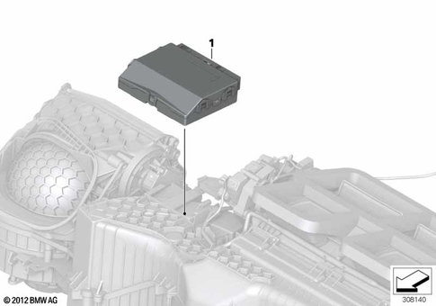 Control Units, Sensors, Actuators for 2019 BMW 230iX #1