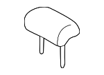 7194048120A1 - Body: Headrest for Toyota: Highlander Image