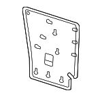 886094BA1B - Body: Seat Back Panel for Nissan: Rogue Image