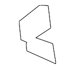 CP9Z54624A14A - Body: Side Rail Retainer Bracket for Ford Image