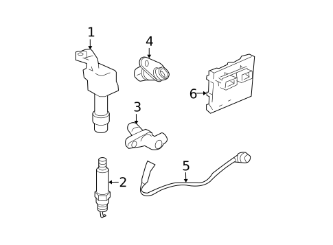 Secondary Ignition for 2011 Chevrolet Malibu #0