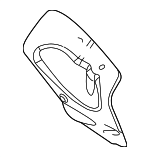 56044116AD - Electrical: Shield for Jeep: Commander, Grand Cherokee, Liberty Image