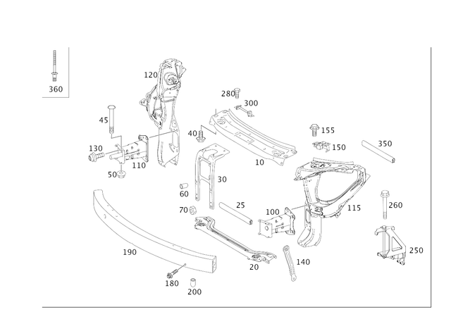 91302400810064 - Cowl, Front Panel: Rivet Nut for Mercedes-Benz: 180b, 350SD, AMG GT 43, AMG GT 55, AMG GT 63 Pro, AMG GT Black Series, B Electric Drive, B250e, E320, E500, G500, G550, G580, G63 AMG, GL320, GL350, GL450, GL550, GL63 AMG, GLC300, GLC43 AMG, GLC63 AMG, GLE300d, GLE350, GLE400, GLE43 AMG, GLE450 AMG, GLE53 AMG, GLE550e, GLE63 AMG, GLE63 AMG S, GLS350d, GLS450, GLS550, GLS63 AMG, Maybach GLS600, Maybach S550, Maybach S560, Maybach S600, Maybach S650, ML250, ML320, ML350, ML400, ML450, ML500, ML550, ML63 AMG, R320, R350, R500, S450, S550, S550e, S560, S600, S63 AMG, S65 AMG, SL43 AMG, SL55 AMG, SL63 AMG, SL63 AMG S E Performance Image image