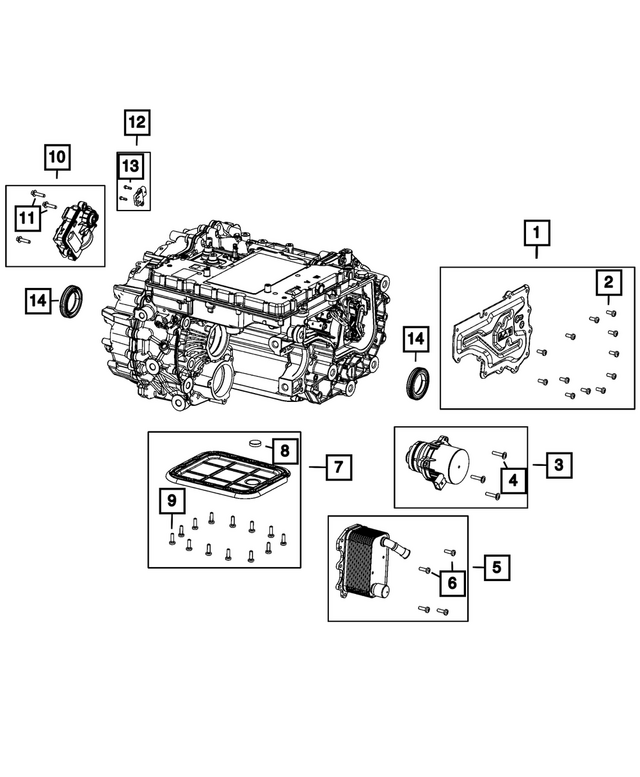 68577587AD - : Transmission Oil Pump for Mopar Image