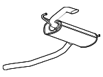 42817962 - Exhaust: Muffler &amp; Pipe for GM Image