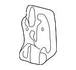 15147485 - Body: Fender Liner Rear Bracket for GM Image