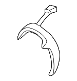 7815896 - Steering: Lever for Chevrolet: Blazer, S10, S10 Blazer | GMC: Jimmy, Jimmy S15, Sonoma, Typhoon, Yukon | Oldsmobile: Bravada Image