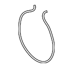 7804439 - Steering: Adapter Snap Ring for GM Image