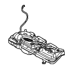 16115A9E073 - Fuel System: Fuel Tank for BMW Image