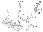 16117470341 - Fuel System: Fuel Cap for BMW Image