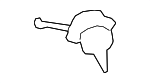 16117470341 - Fuel System: Fuel Cap for BMW Image