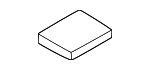 7147273549 - Fuel System: Fuel Tank Pad for BMW Image