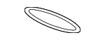 16117476100 - Fuel System: Fuel Pump Seal for BMW Image