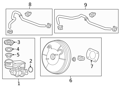 Hydraulic System for 2016 Honda Civic #0