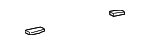 7559602020 - Body: Roof Drip Molding Cap for Toyota Image