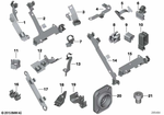 7147575156 - Engine Electrical System: Ground Screw for BMW Image