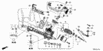 53414TR8P01 - Chassis: SCREW, RACK GUIDE for Honda Image