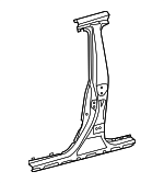 6131147050 - Body: Center Pillar &amp; Rocker for Toyota: Prius, Prius AWD-e, Prius Prime Image