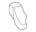 12548280 - Body: Bumper Mount Bracket for GM Image